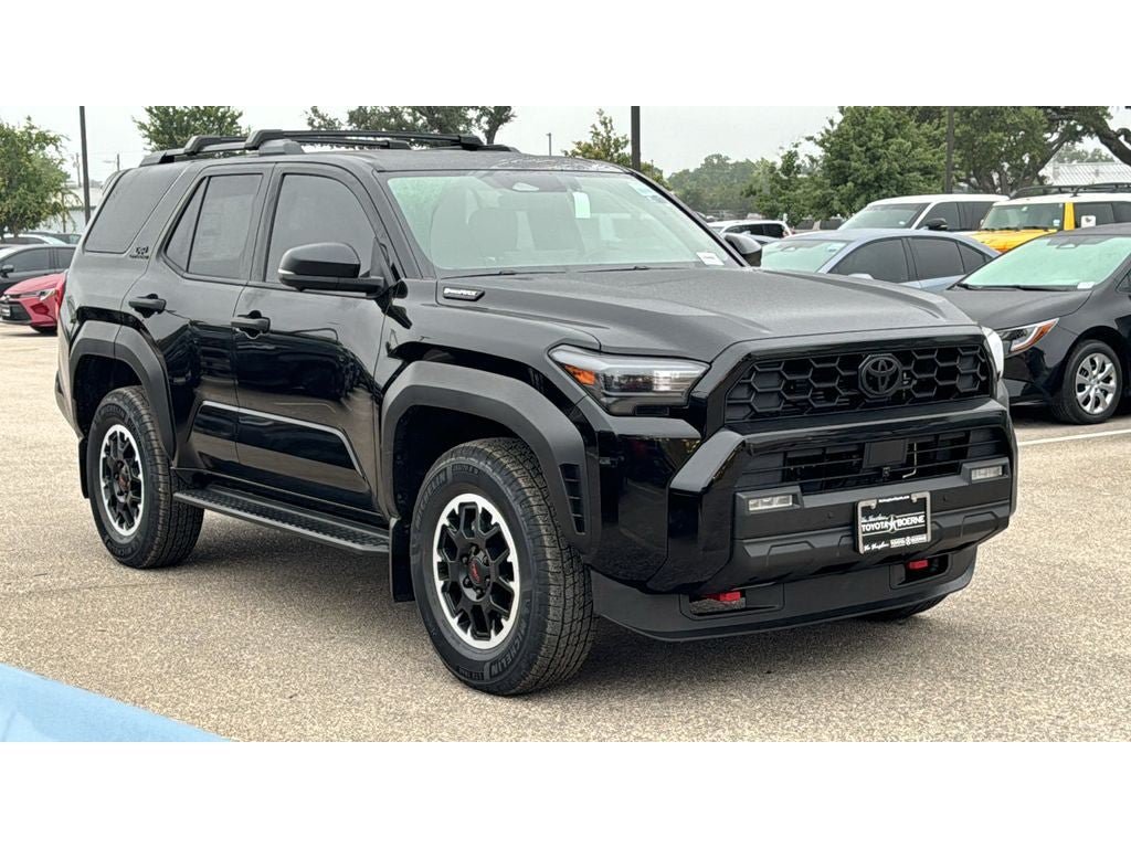 New 2026 Toyota 4Runner TRD Off-Road Premium AWD/4WD image 63