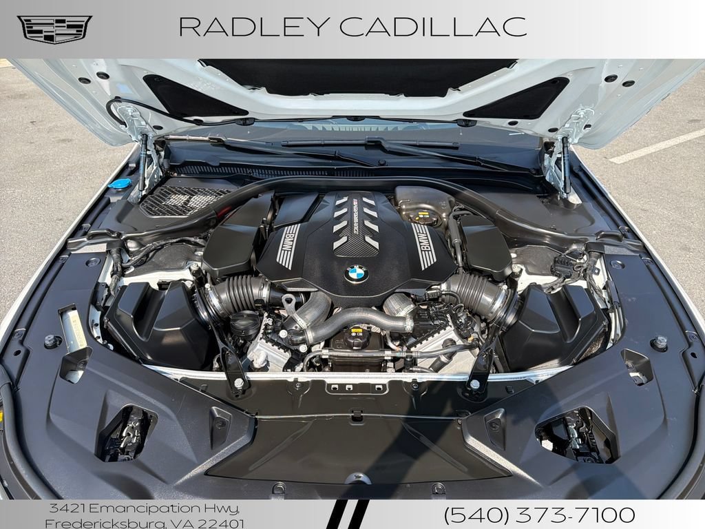 Used 2022 BMW M850i Gran Coupe xDrive w/ M Carbon Exterior Package AWD/4WD image 16