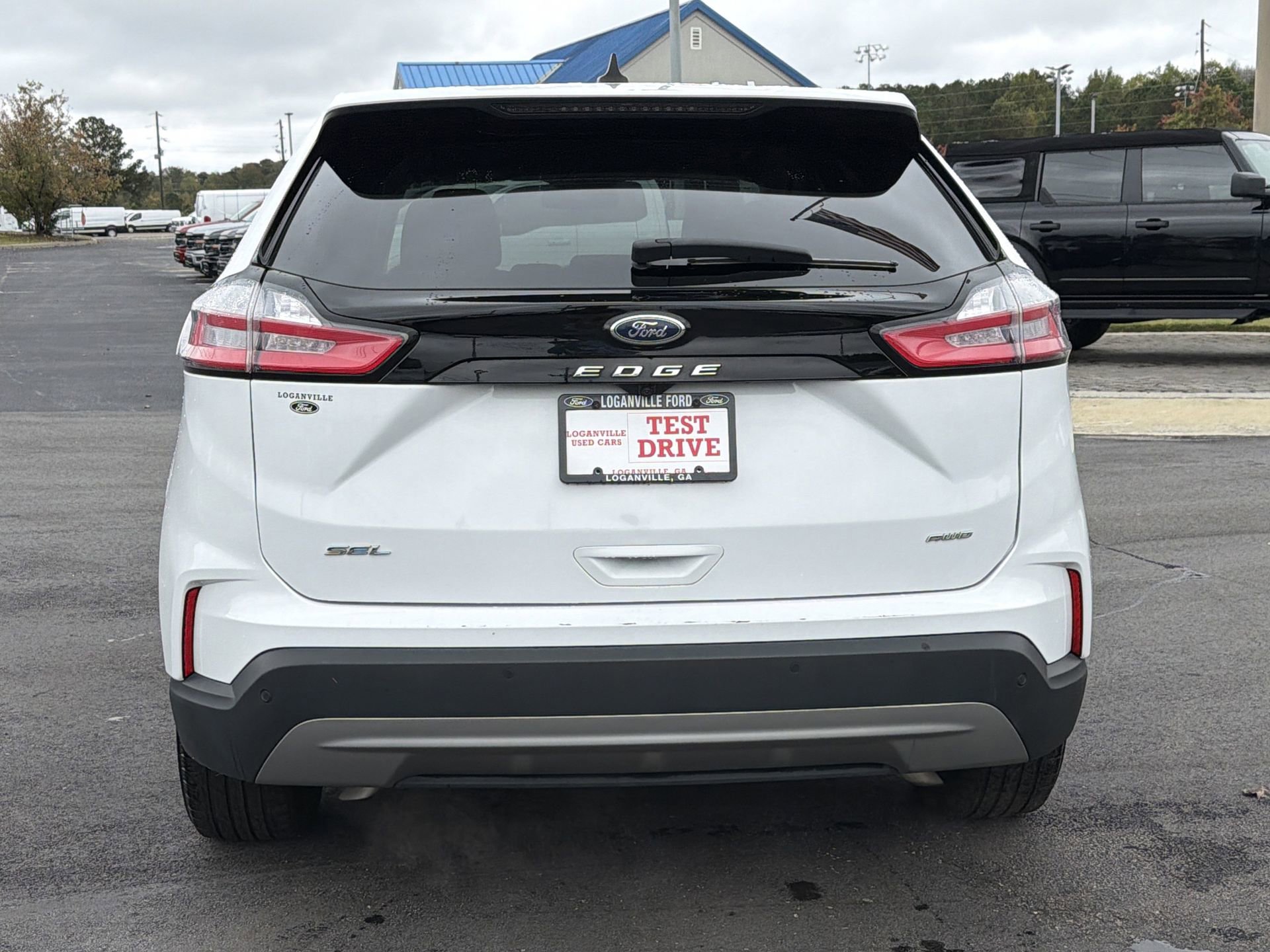 Certified 2024 Ford Edge SEL image 22