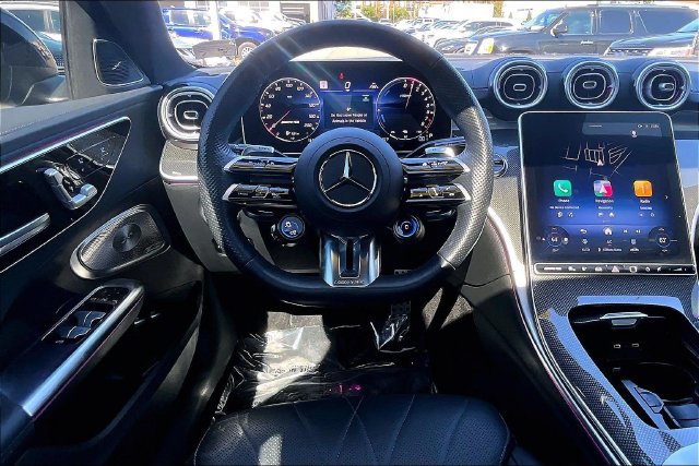 Certified 2025 Mercedes-Benz C 36 AMG S image 4