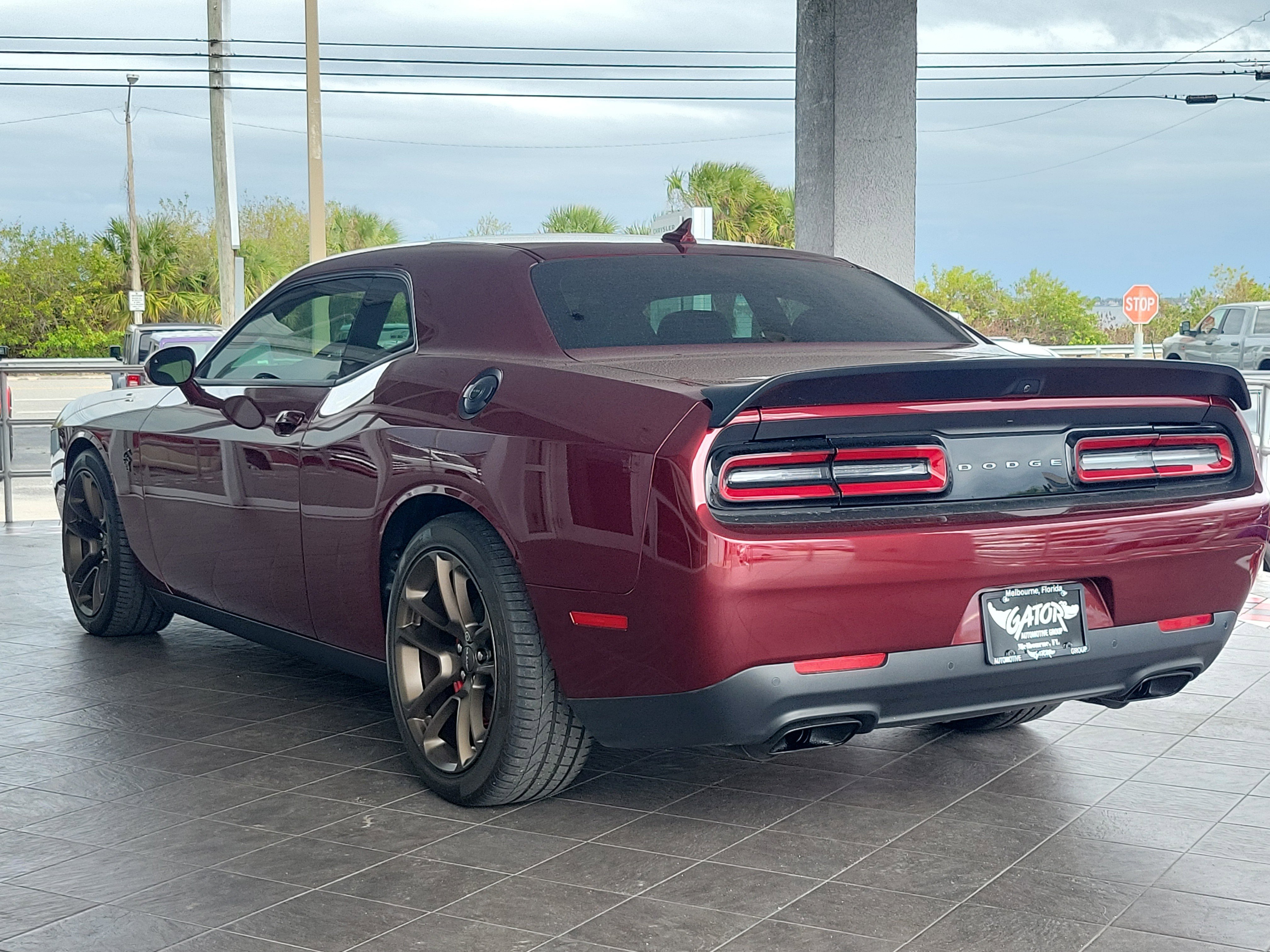 Used 2023 Dodge Challenger SRT Hellcat image 3