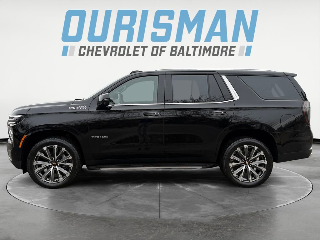 New 2026 Chevrolet Tahoe High Country w/ Sun And Tow Package image 3