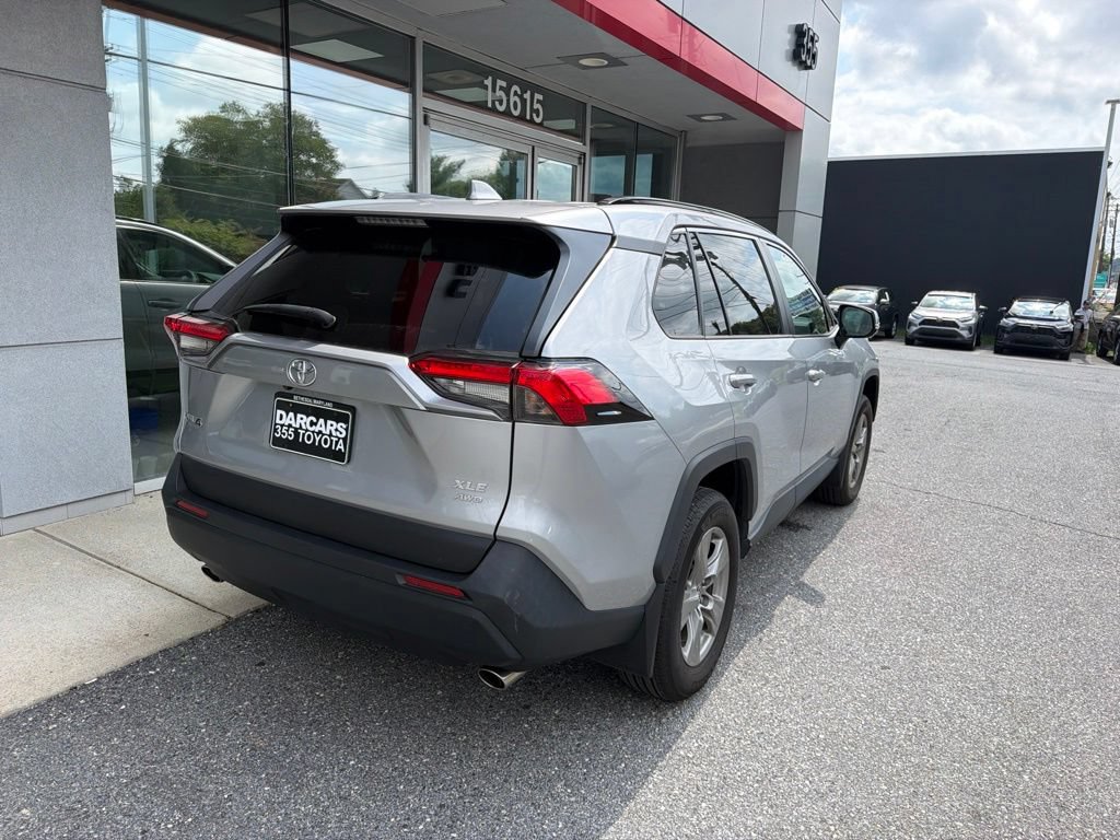 Used 2024 Toyota RAV4 XLE w/ Convenience Package AWD/4WD image 4