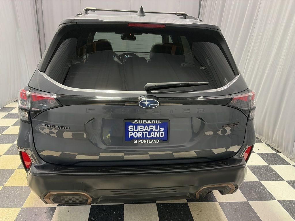 Certified 2025 Subaru Forester Sport w/ Popular Package #1 image 5