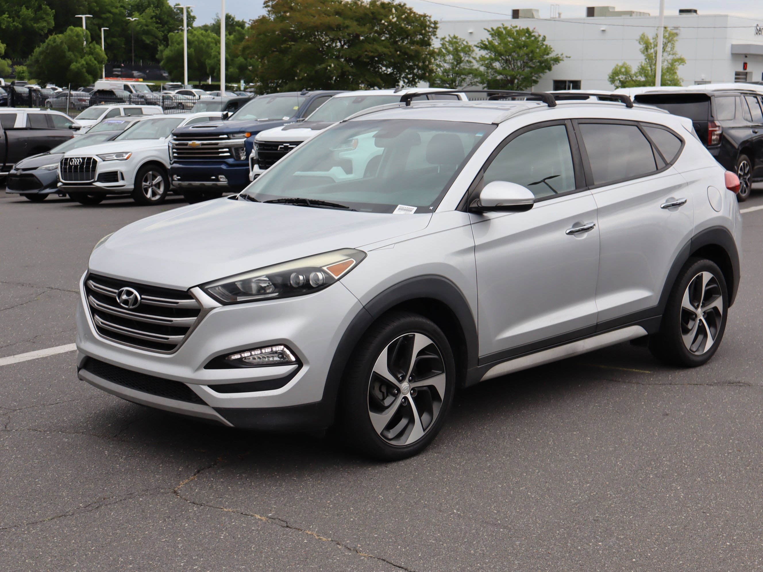Used 2017 Hyundai Tucson Limited FWD image 16