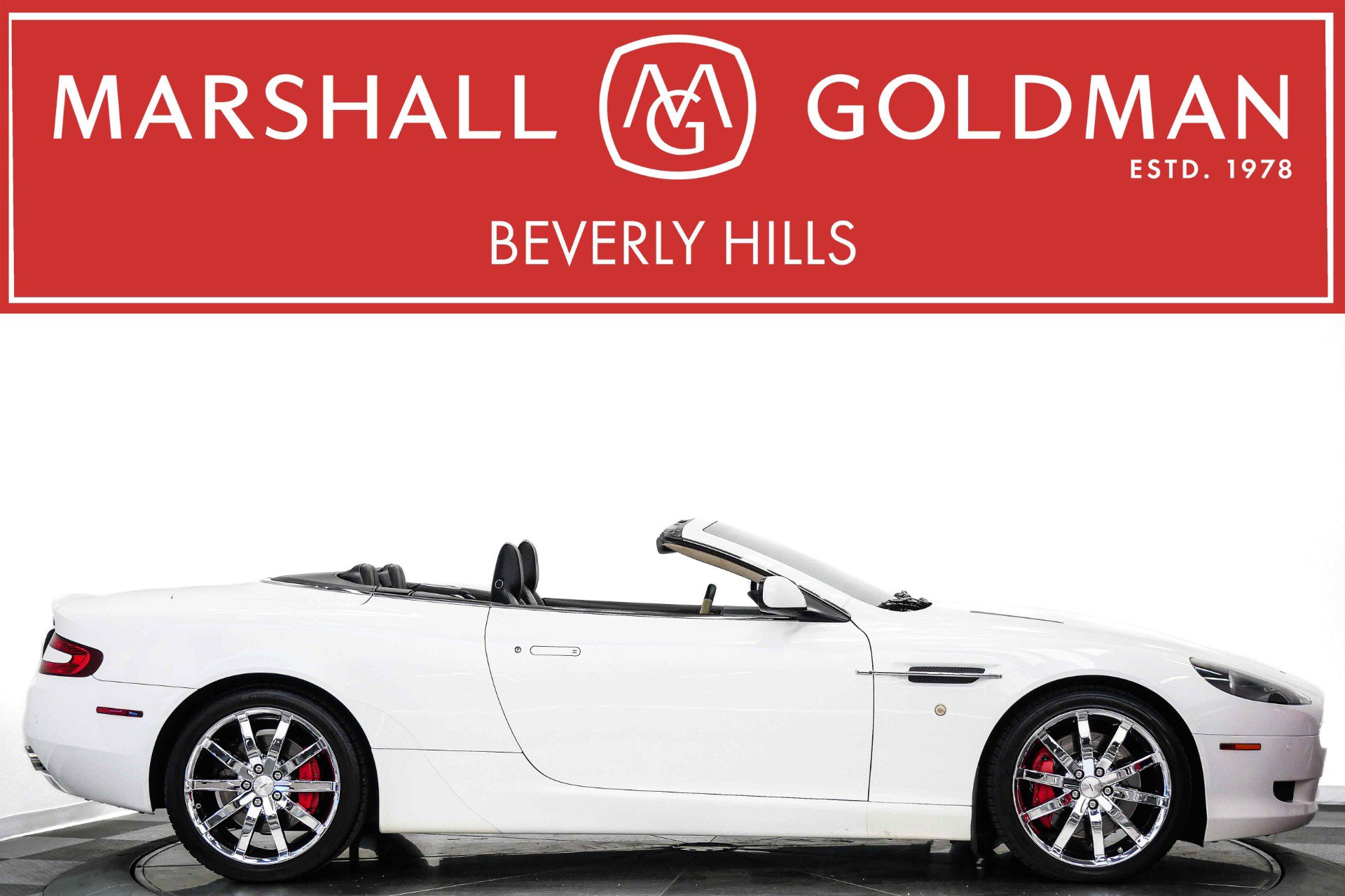 Used 2008 Aston Martin DB9 Volante RWD image 1