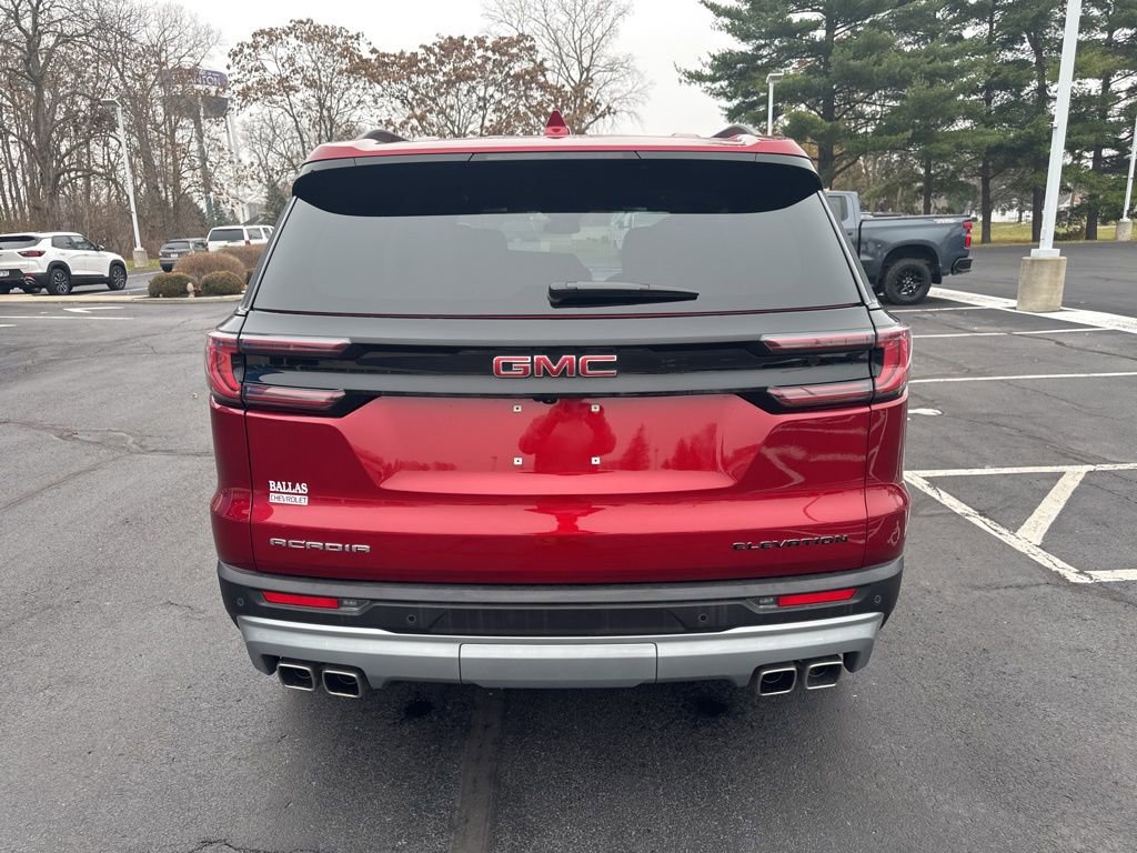 Certified 2024 GMC Acadia Elevation w/ Luxury Package image 24