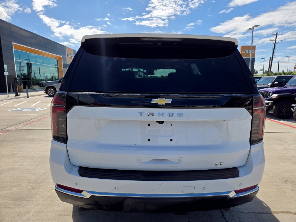 Used 2025 Chevrolet Tahoe LT RWD image 4