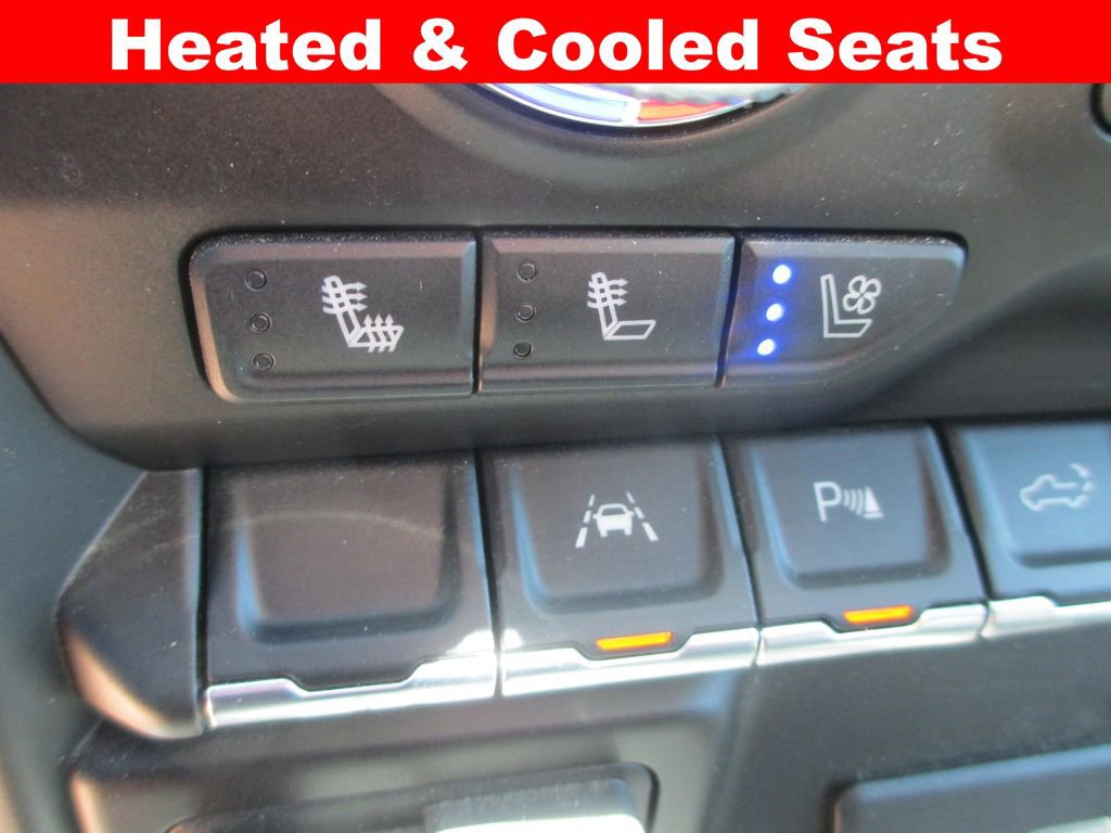 Used 2022 GMC Sierra 1500 AT4 w/ AT4 Premium Package AWD/4WD image 22