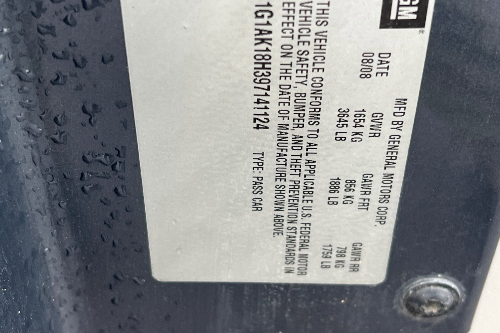 Used 2009 Chevrolet Cobalt LS image 22