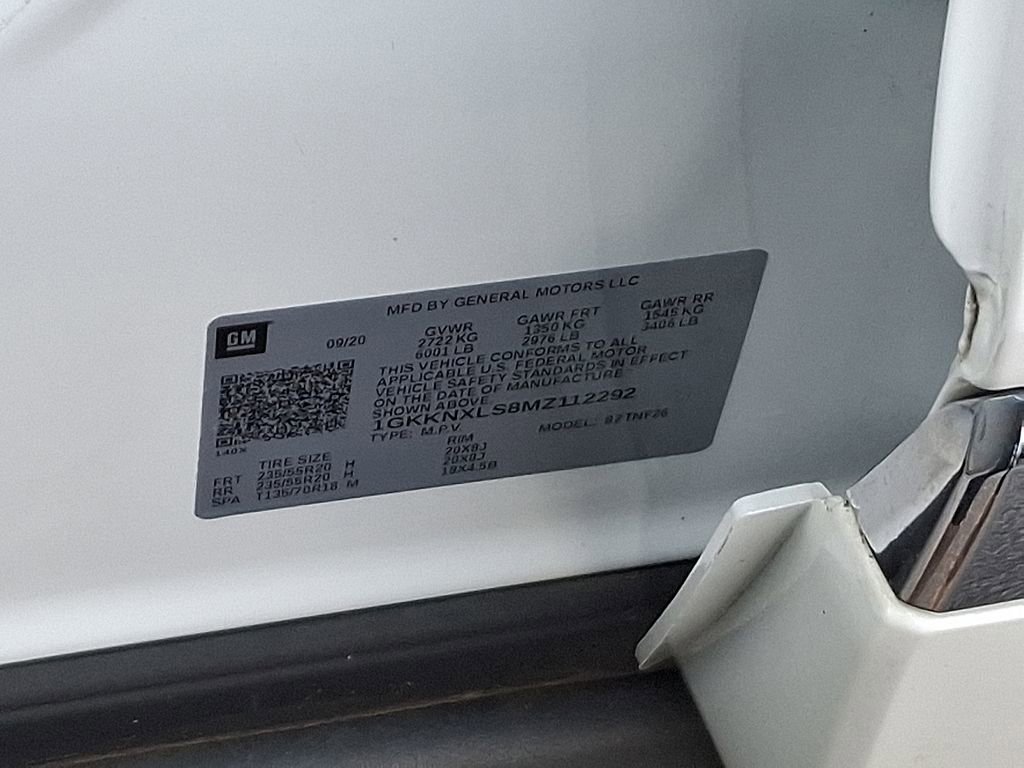 Certified 2021 GMC Acadia Denali image 31