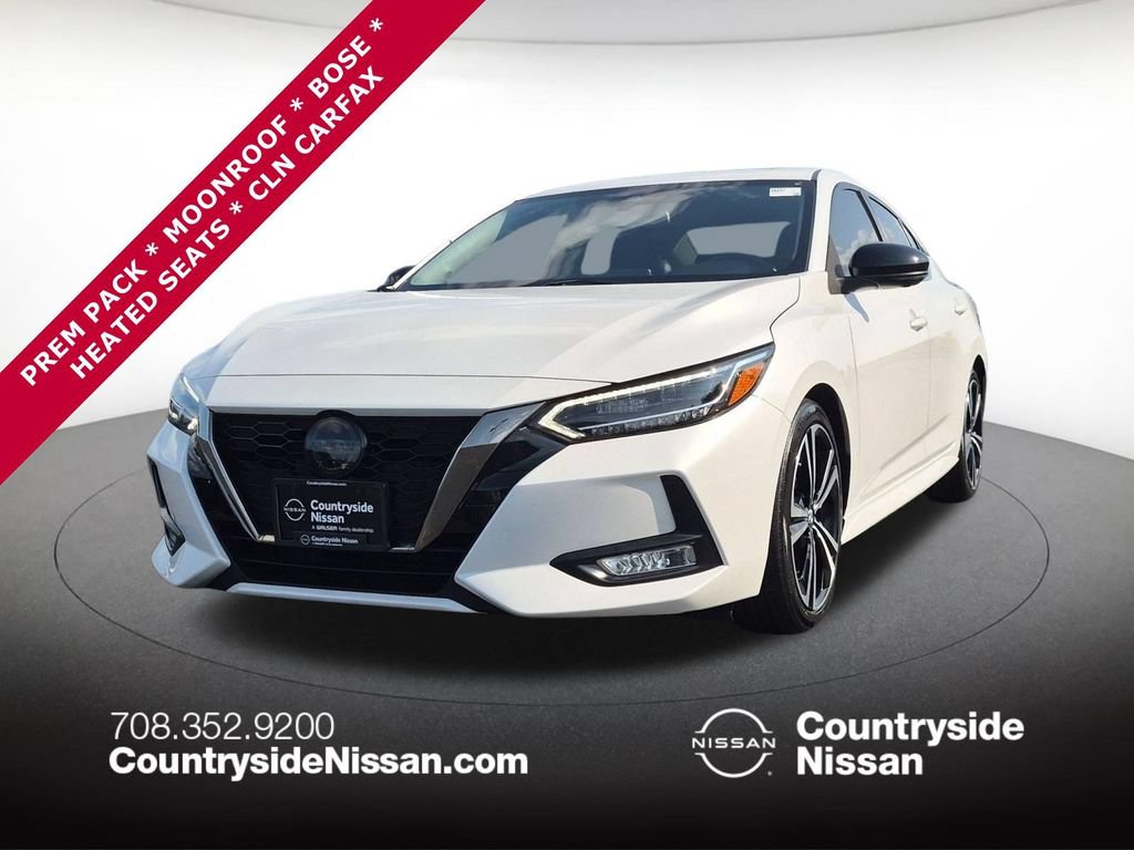 Used 2021 Nissan Sentra SR w/ SR Premium Package FWD image 1