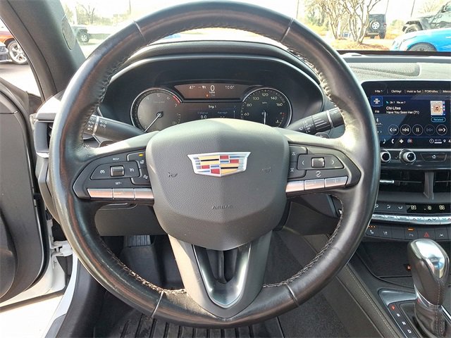 Certified 2022 Cadillac CT4 Premium Luxury w/ Climate Package image 15