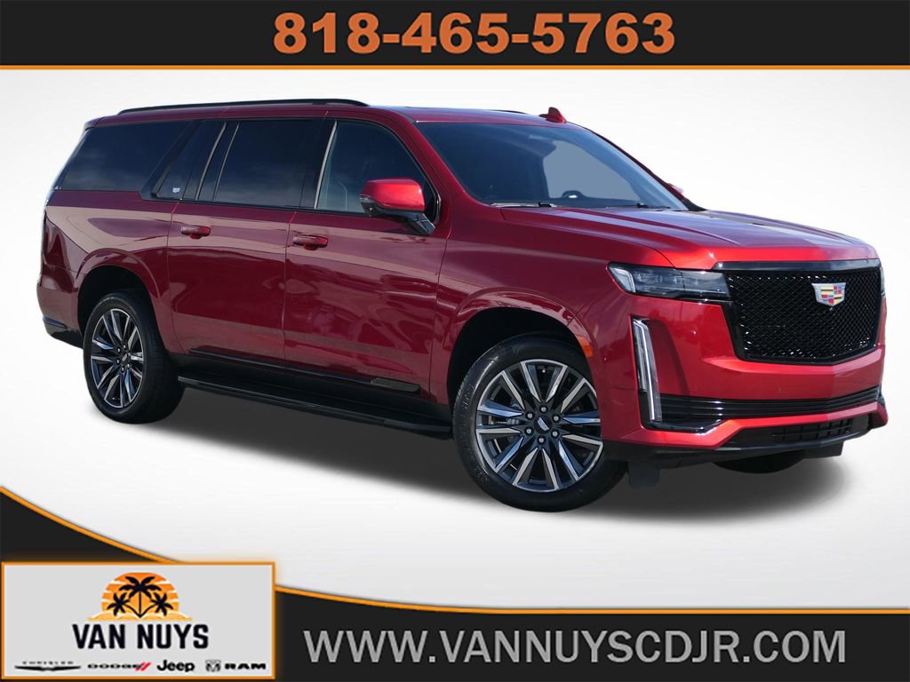 Used 2022 Cadillac Escalade ESV Sport