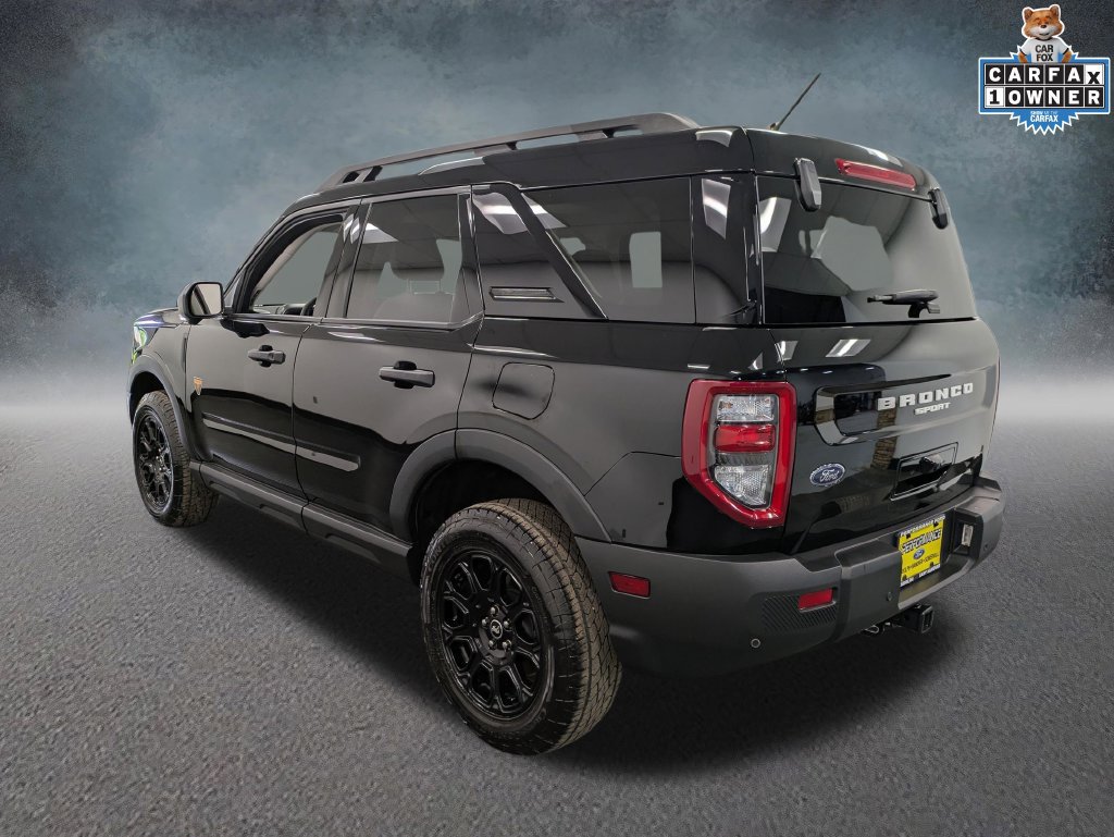 Used 2025 Ford Bronco Sport Badlands w/ Badlands Tech Package AWD/4WD image 6