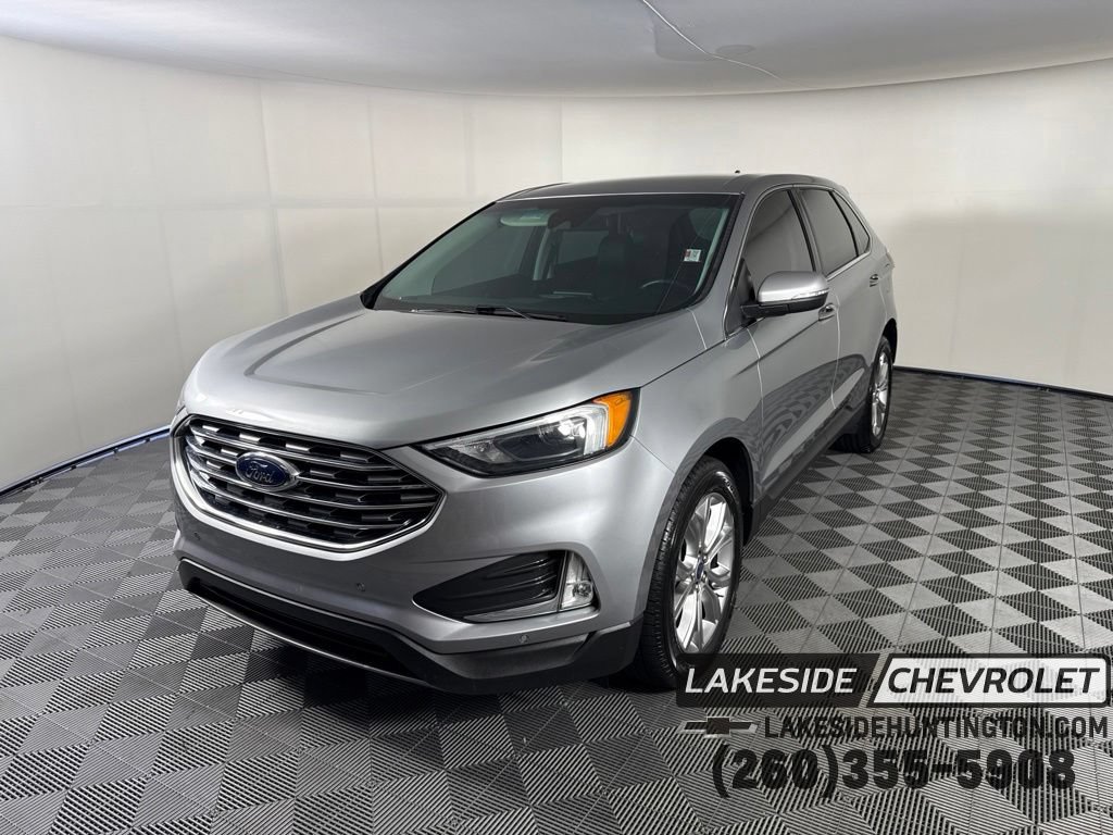 Used 2022 Ford Edge Titanium w/ Cargo Accessory Package