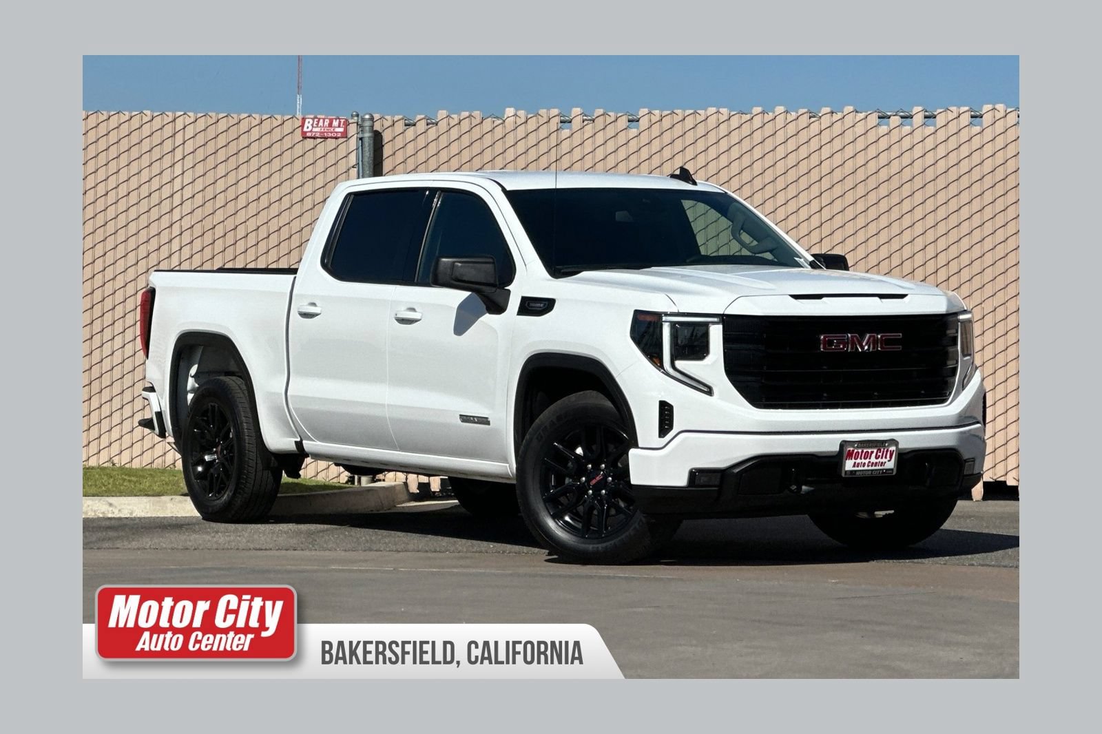 Certified 2026 GMC Sierra 1500 Elevation RWD 360° Tour