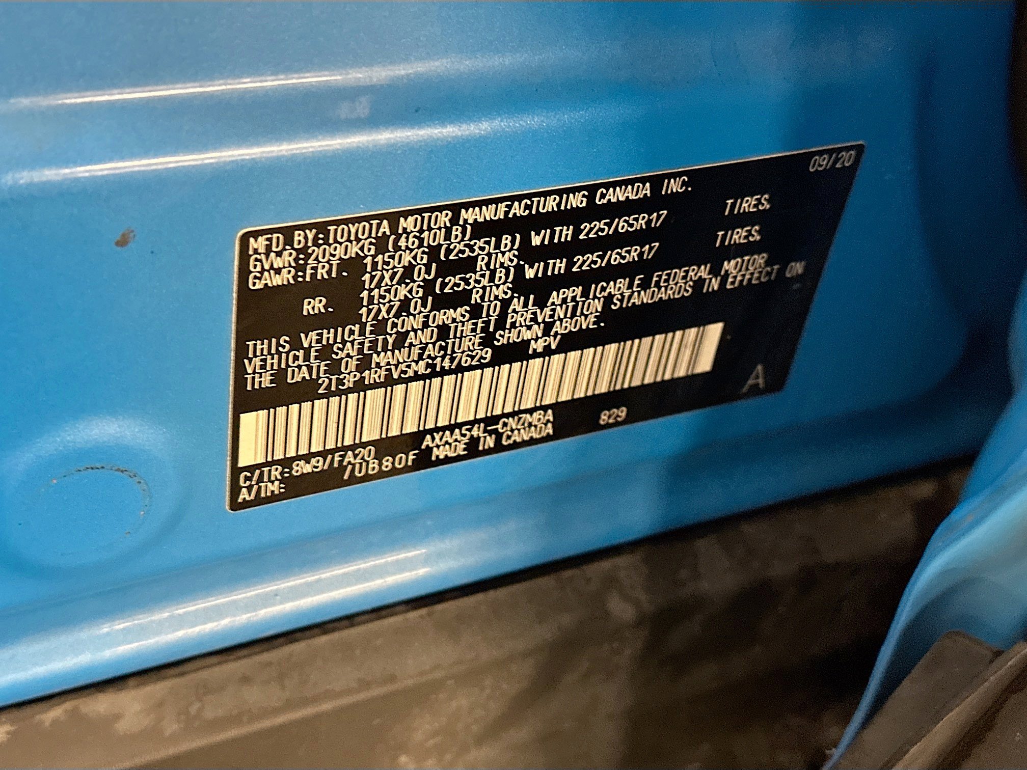 Used 2021 Toyota RAV4 XLE image 12