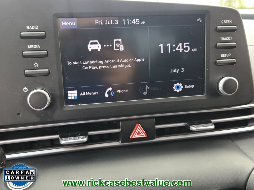Used 2023 Hyundai Elantra SEL w/ Cargo Package FWD image 20
