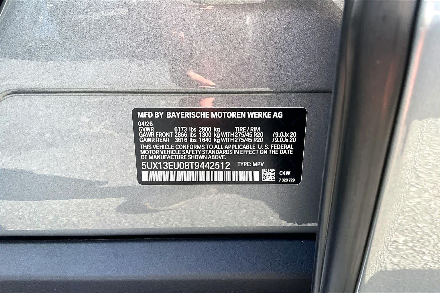 Used 2026 BMW X5 sDrive40i RWD image 34