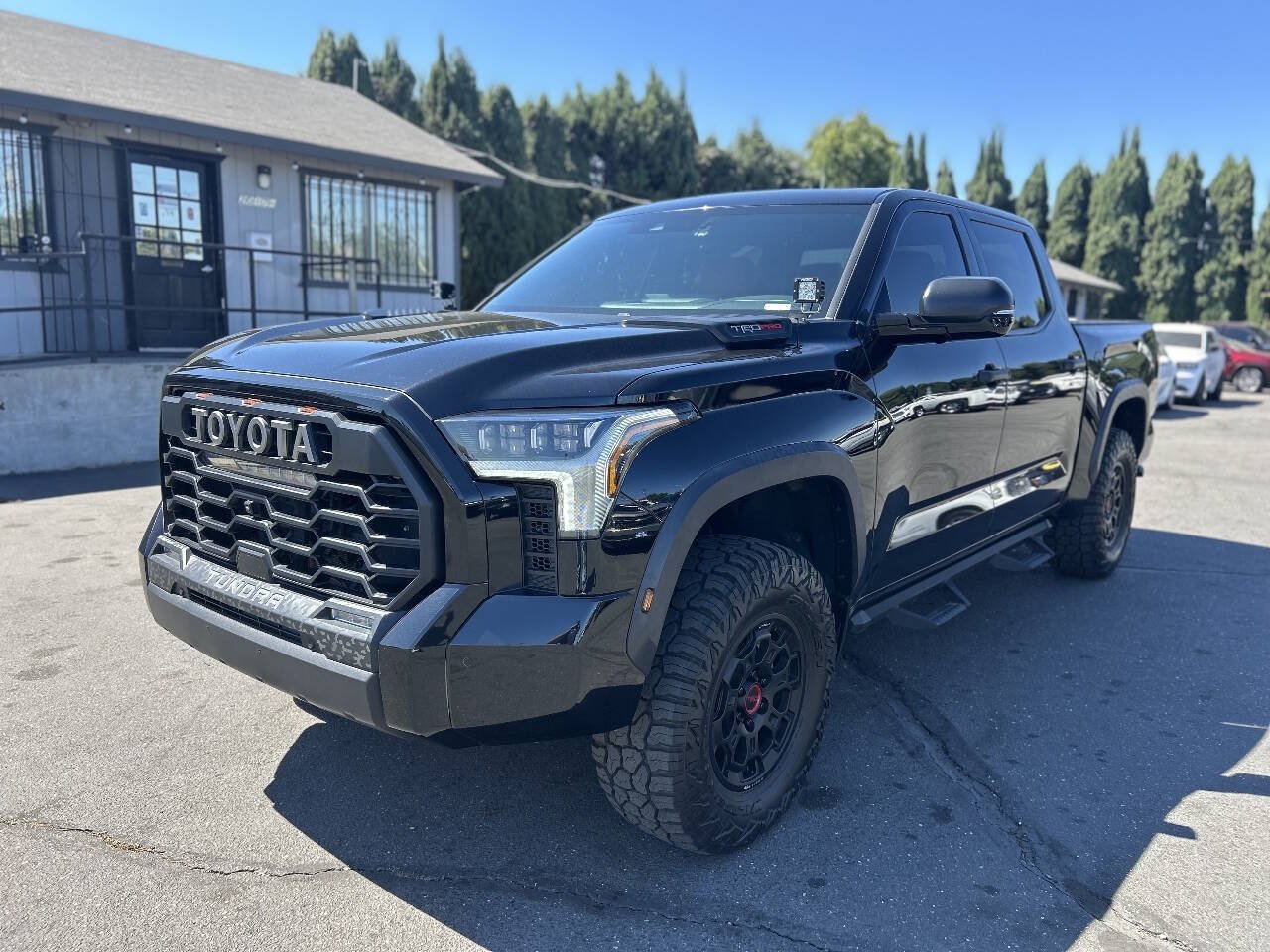 Used 2024 Toyota Tundra TRD Pro AWD/4WD image 3