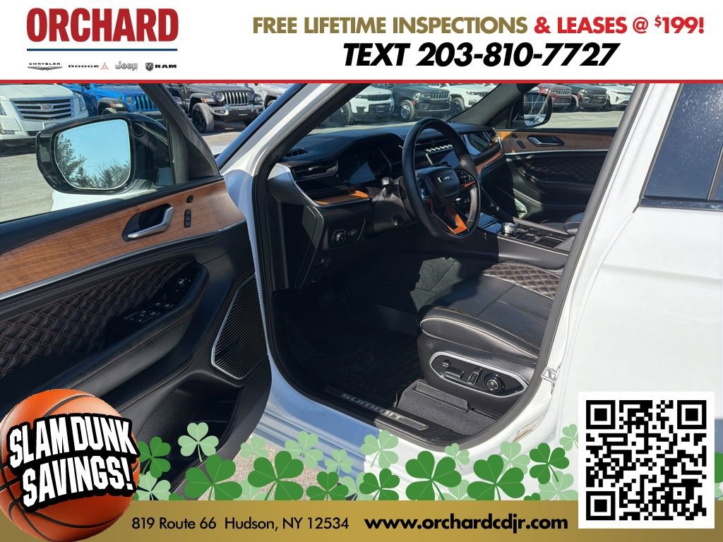Used 2025 Jeep Grand Cherokee Summit image 24