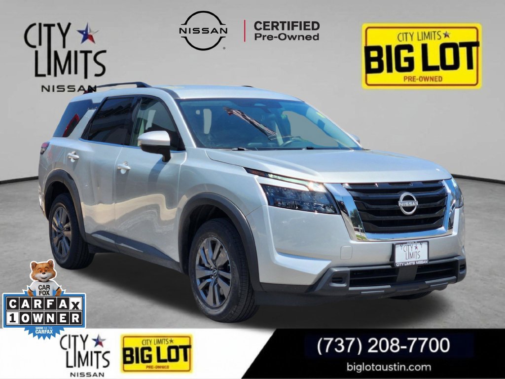 Used 2025 Nissan Pathfinder SV AWD/4WD 360° Tour