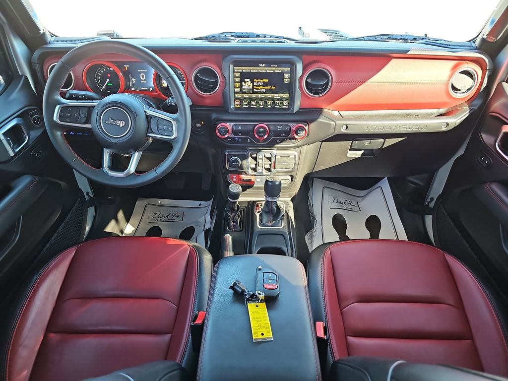 Used 2023 Jeep Wrangler Unlimited Rubicon 4xe image 11