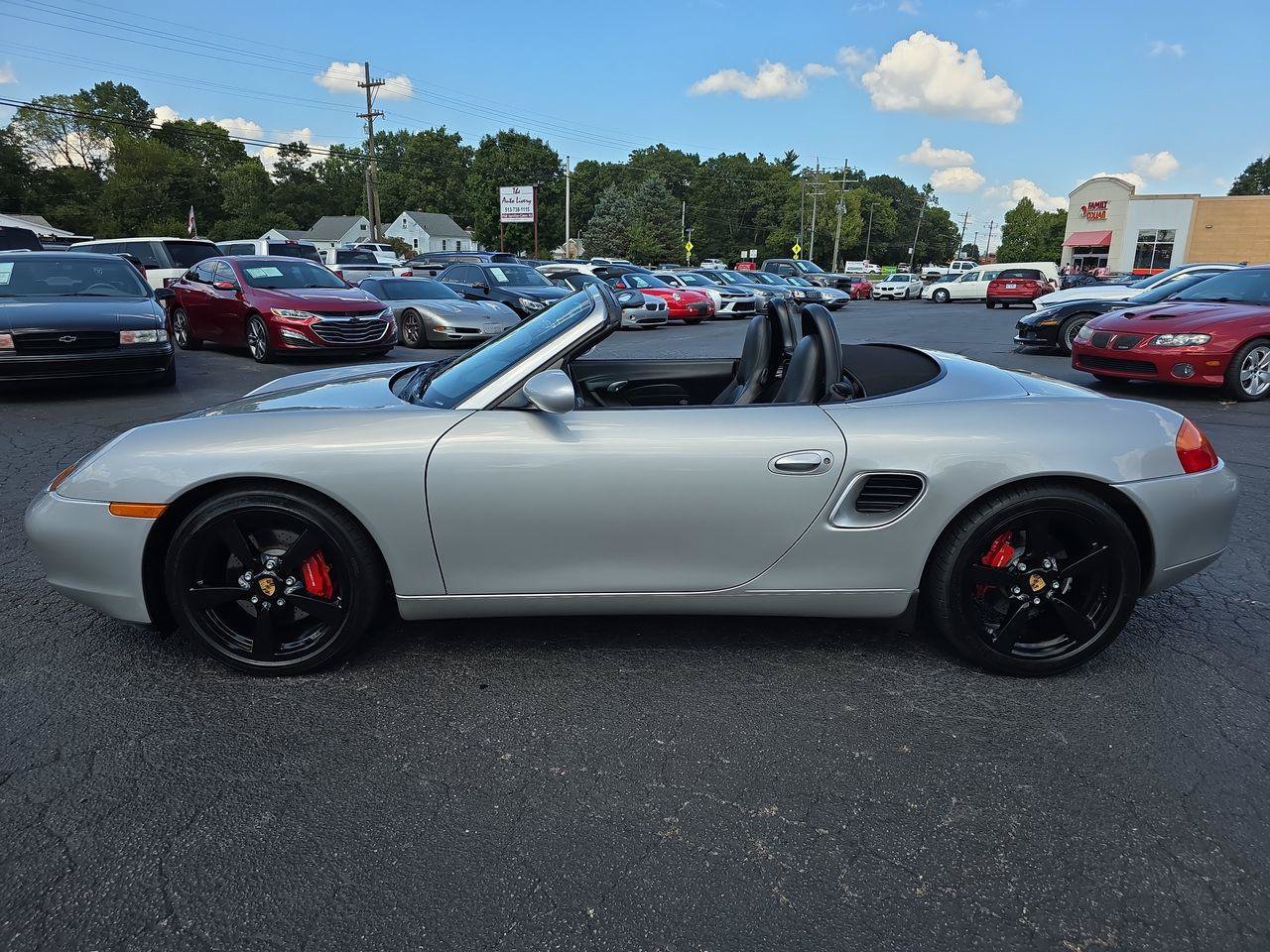 Used 2000 Porsche Boxster S RWD image 19