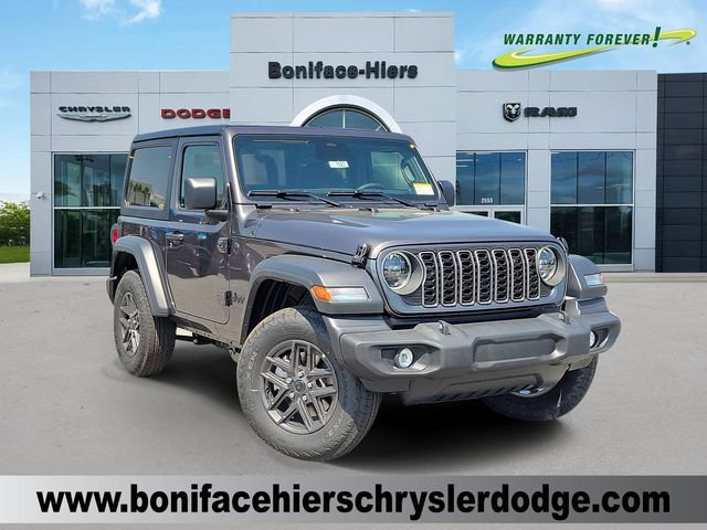 New 2026 Jeep Wrangler Sport AWD/4WD video 1