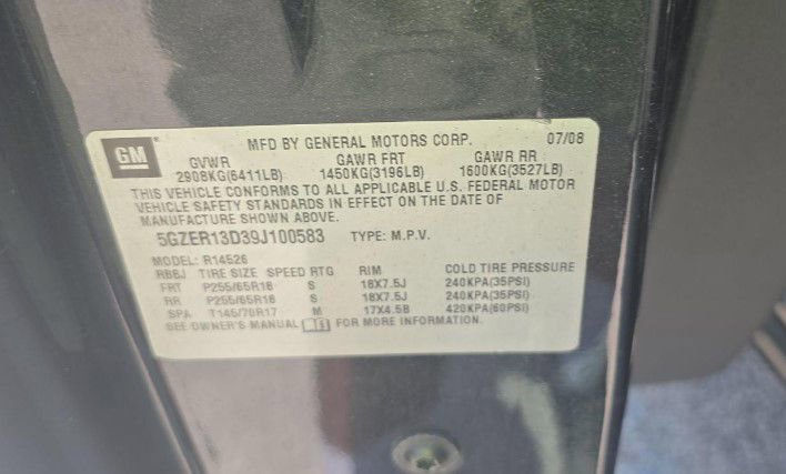 Used 2009 Saturn Outlook XE w/ Preferred Package image 12