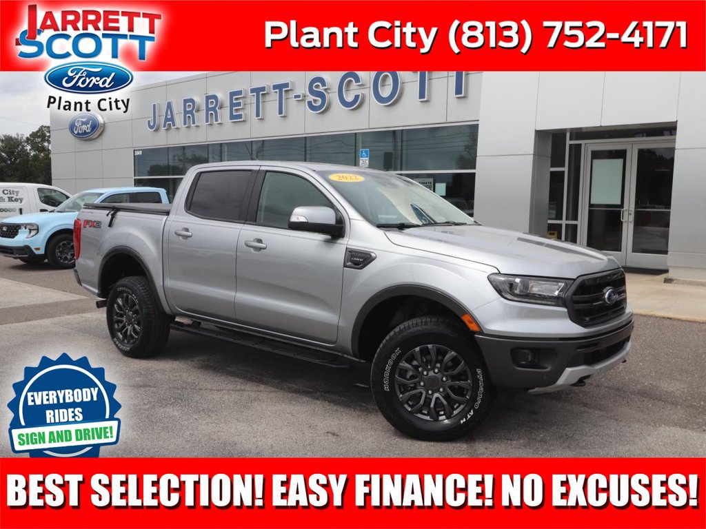 Used 2022 Ford Ranger Lariat w/ Equipment Group 501A High