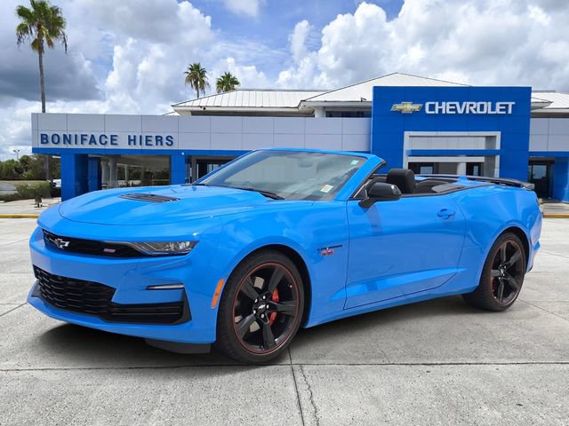 Used 2023 Chevrolet Camaro SS RWD image 2