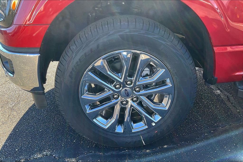 New 2025 Ford F150 XLT w/ Equipment Group 302A MID image 12