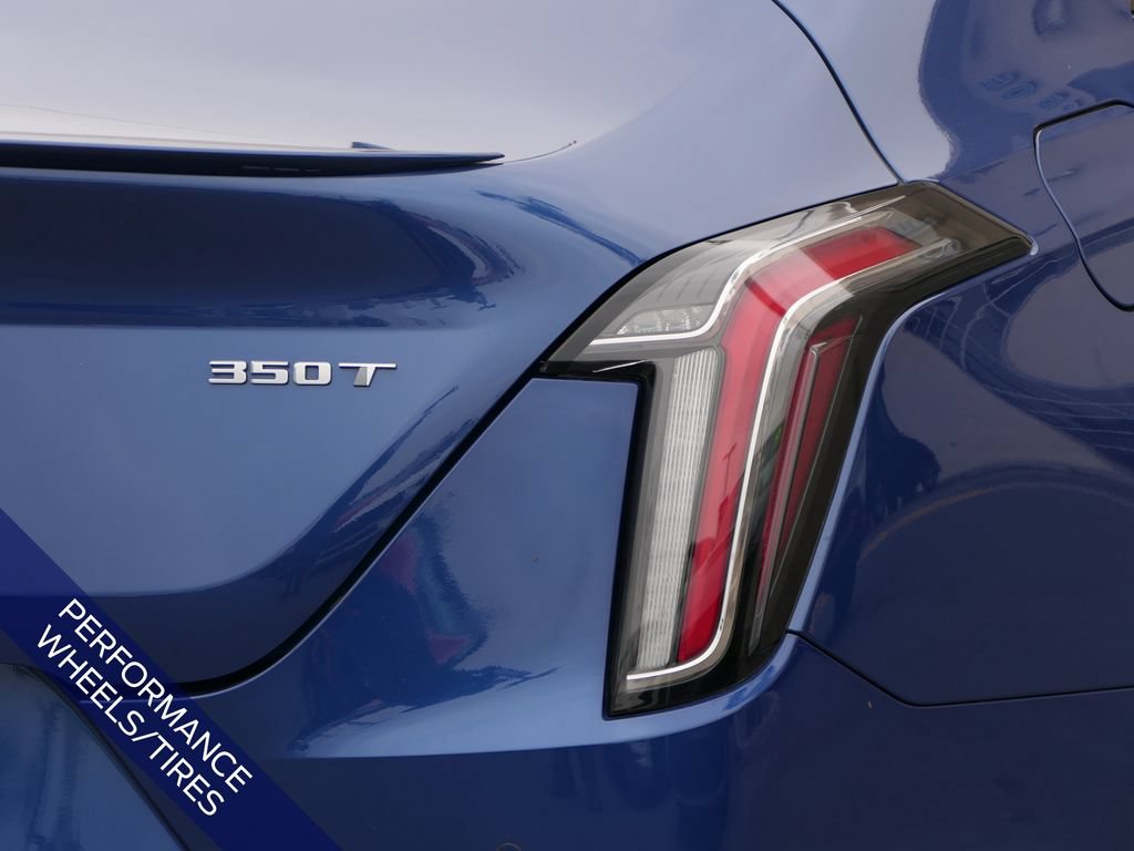 Used 2023 Cadillac CT4 Sport w/ Technology Package RWD image 5
