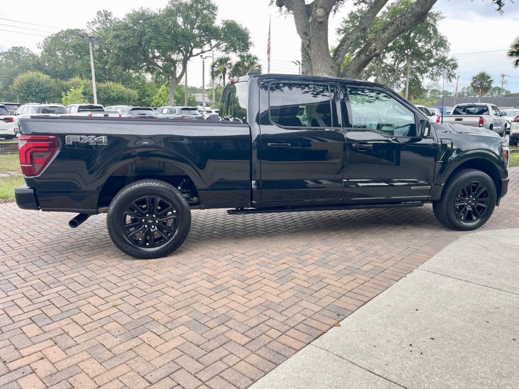 Used 2024 Ford F150 Platinum w/ Equipment Group 702A High image 6