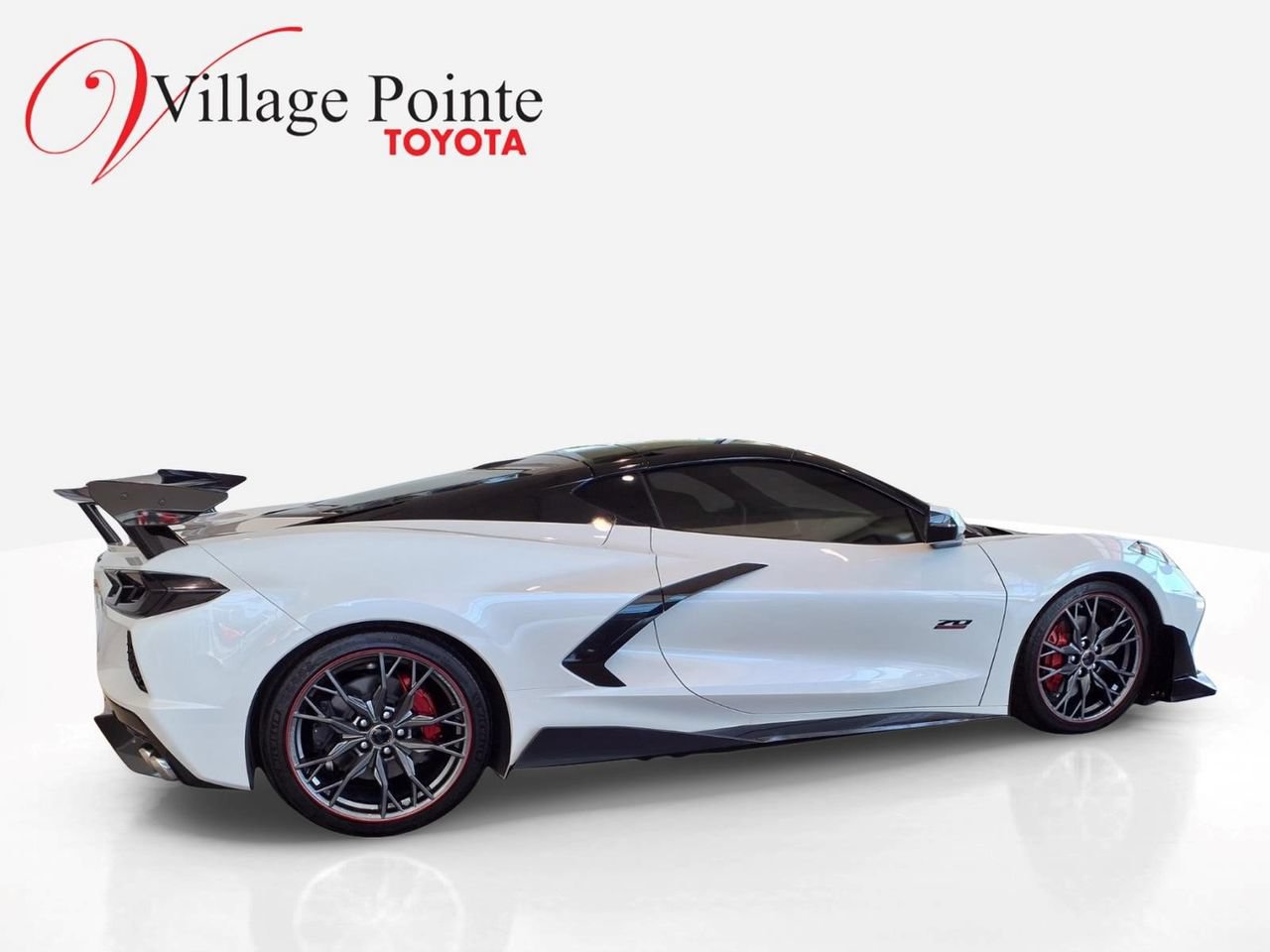 Used 2023 Chevrolet Corvette Stingray Premium Cpe RWD image 6