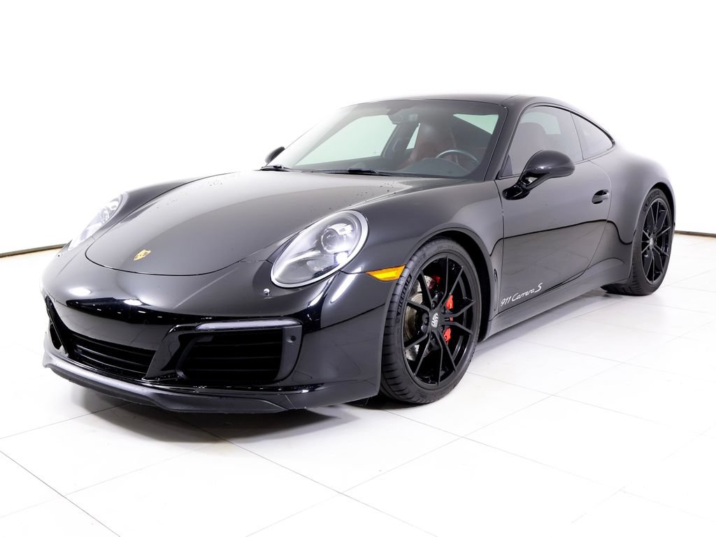 Certified 2017 Porsche 911 Carrera S
