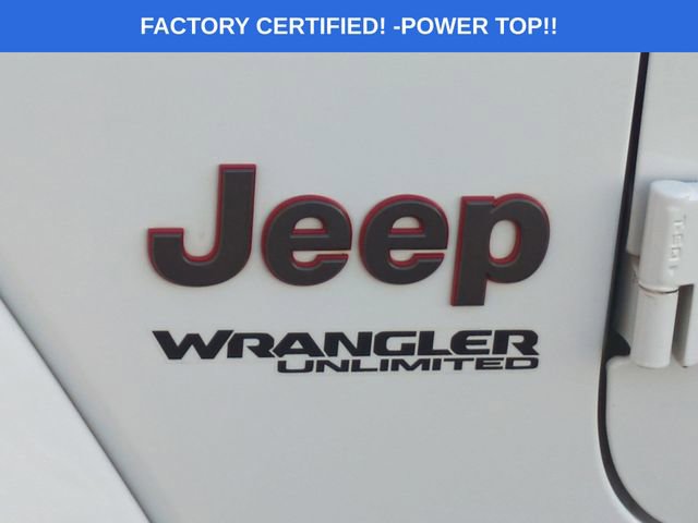 Certified 2021 Jeep Wrangler Unlimited Rubicon image 37