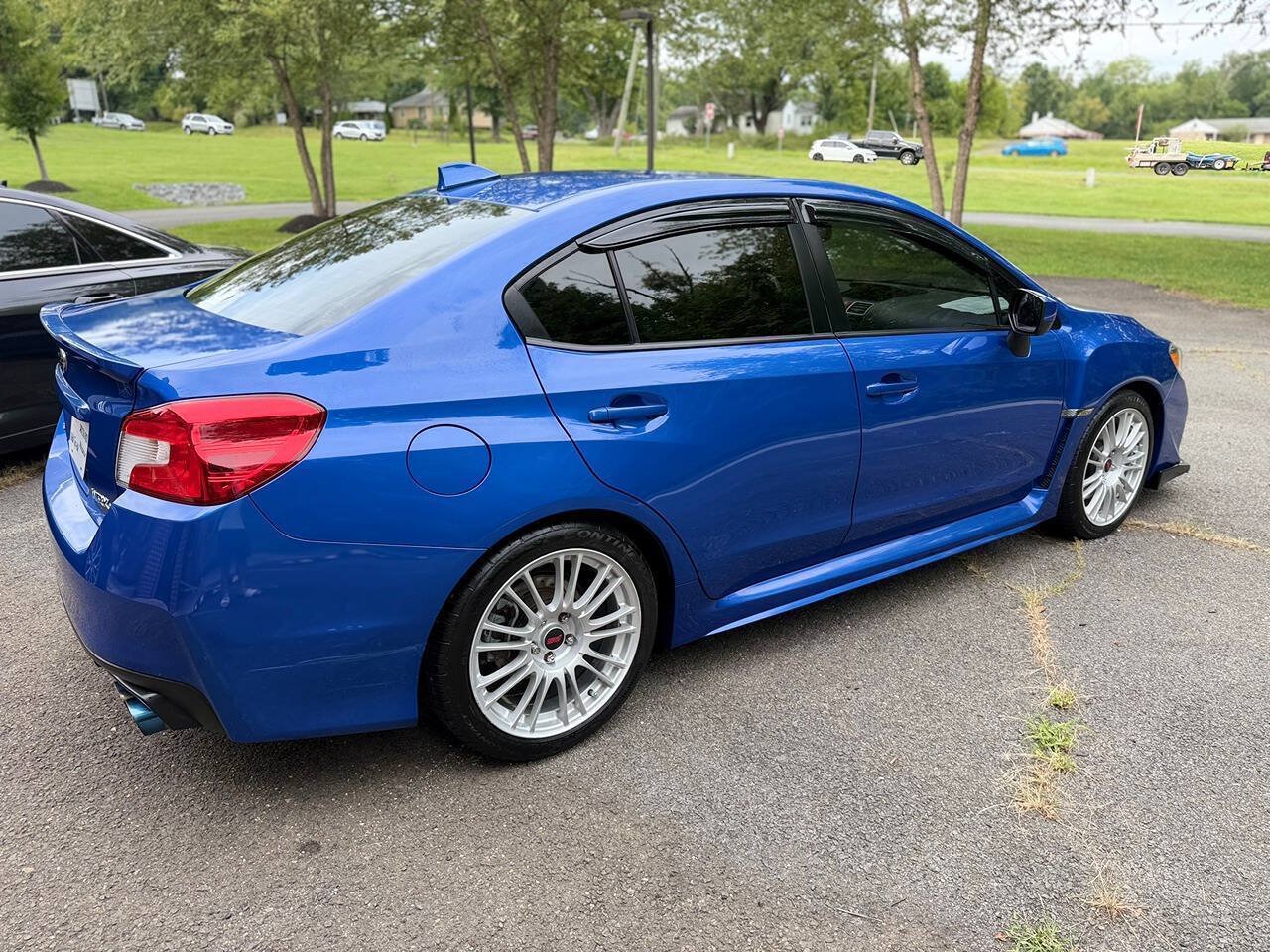 Used 2017 Subaru WRX Premium w/ Popular Package #1 AWD/4WD image 6