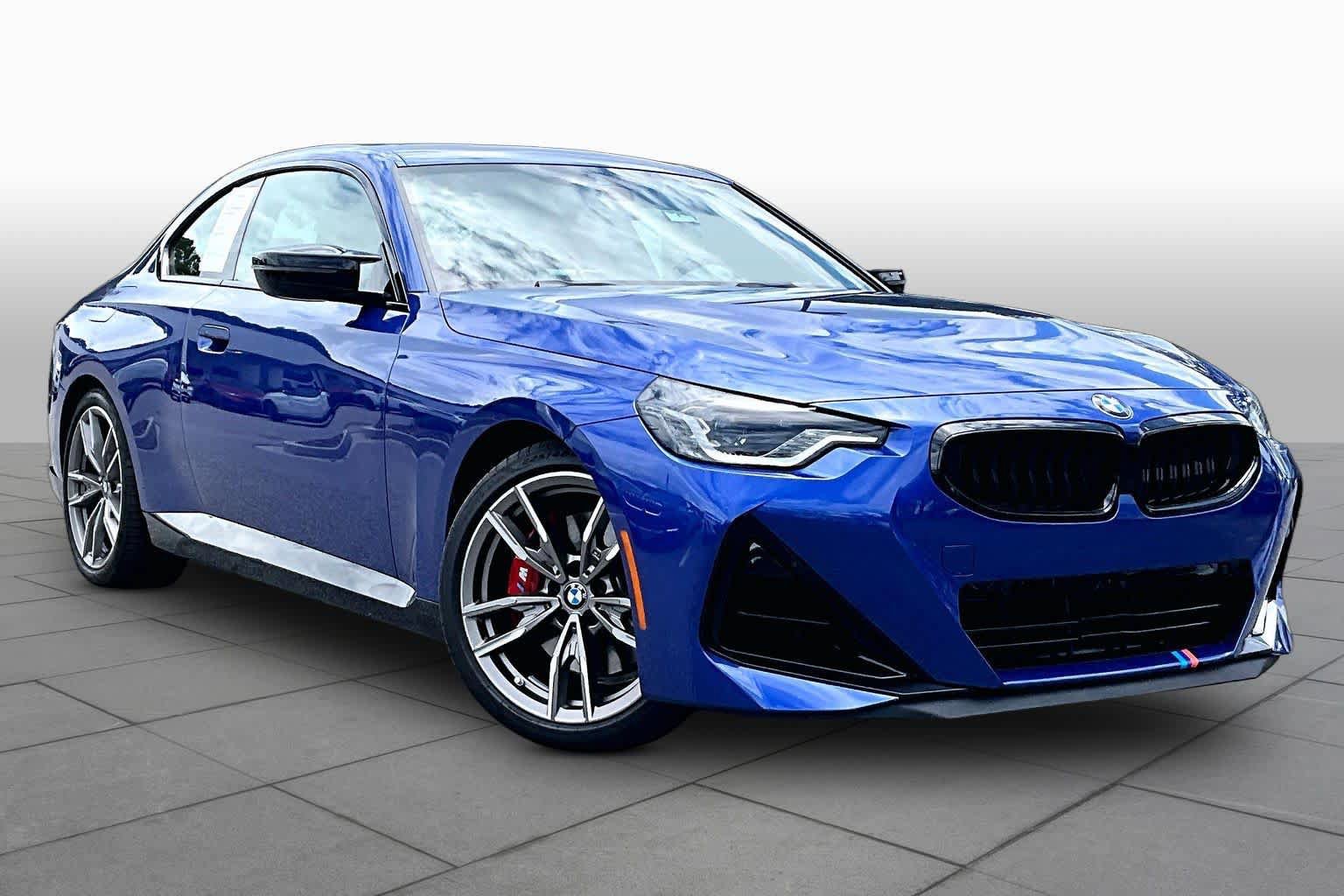 Certified 2023 BMW M240i Coupe w/ Premium Package RWD image 3