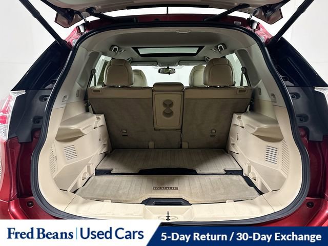 Used 2016 Nissan Rogue SL w/ SL Premium Package image 29