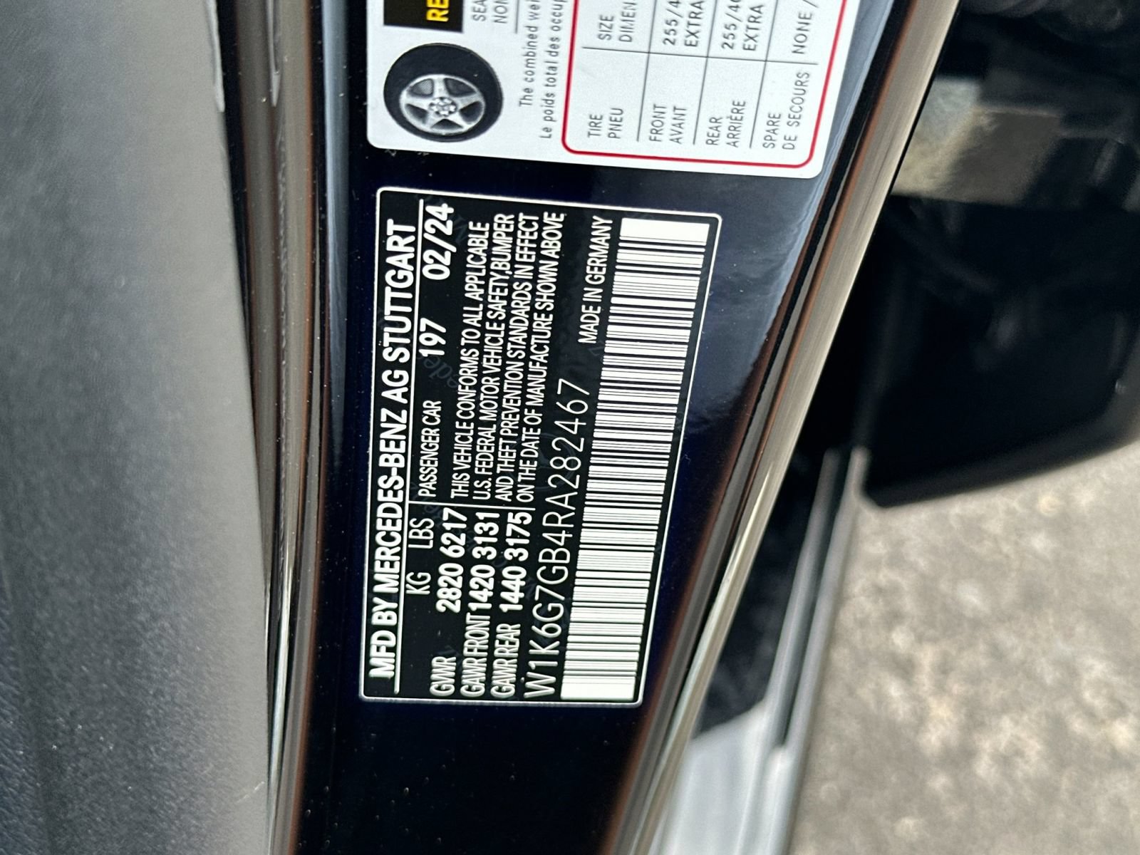 Certified 2024 Mercedes-Benz S 580 4MATIC Sedan image 35