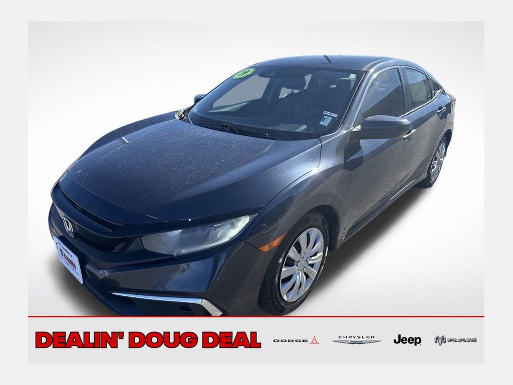 Used 2019 Honda Civic LX image 1