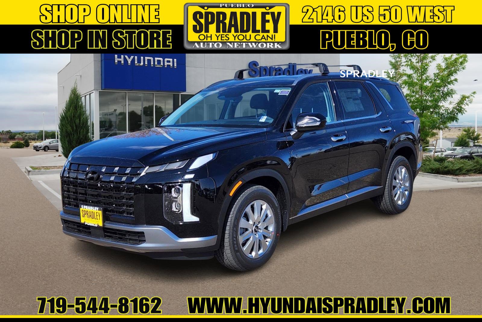 New 2025 Hyundai Palisade SEL image 1