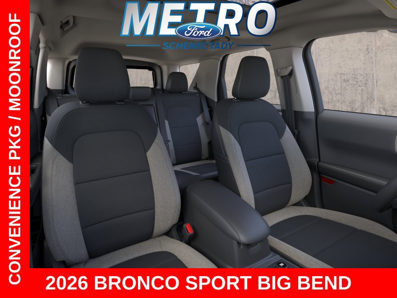 New 2026 Ford Bronco Sport Big Bend w/ Convenience Package AWD/4WD image 10