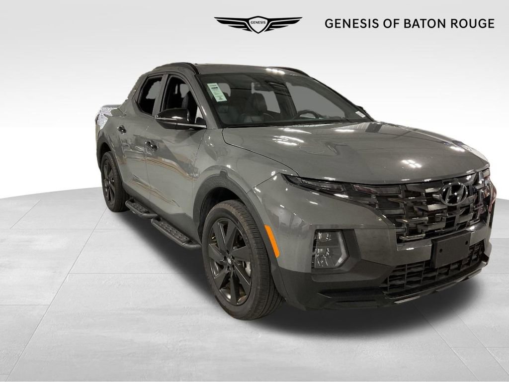 Used 2024 Hyundai Santa Cruz Night