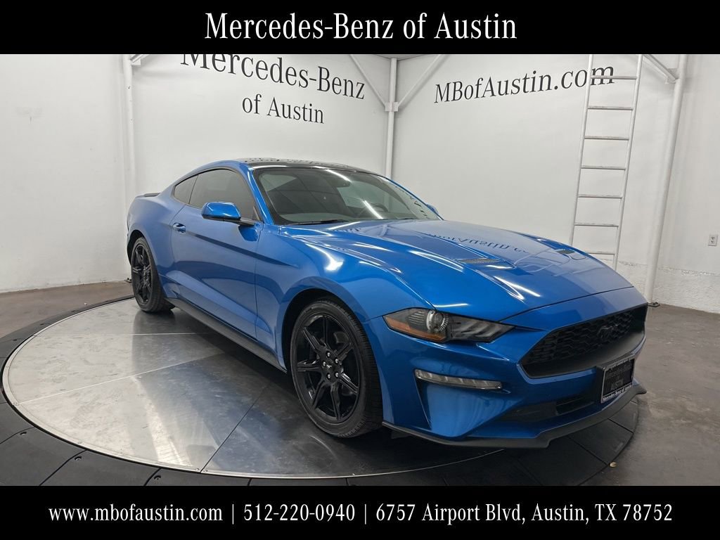 Used 2019 Ford Mustang Coupe w/ Equipment Group 101A image 1