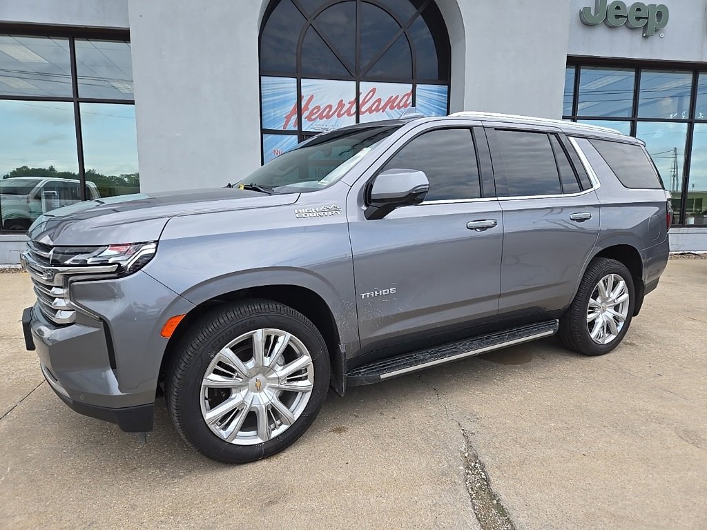 Used 2021 Chevrolet Tahoe High Country image 7