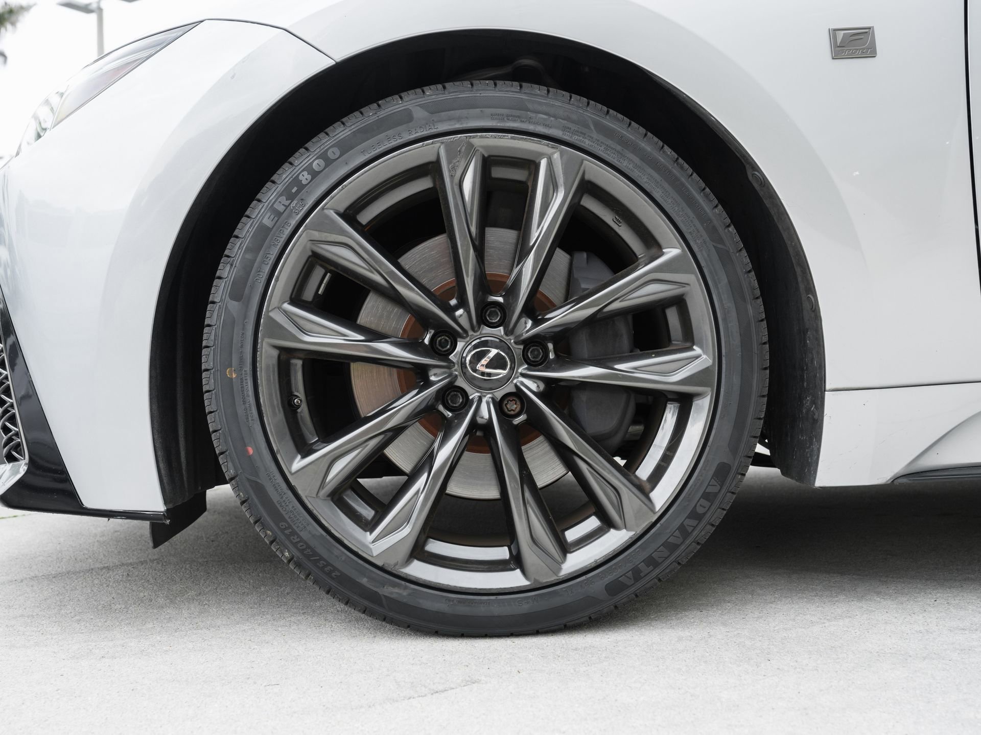 Used 2023 Lexus IS 350 F Sport w/ Accessory Package 2 RWD image 14